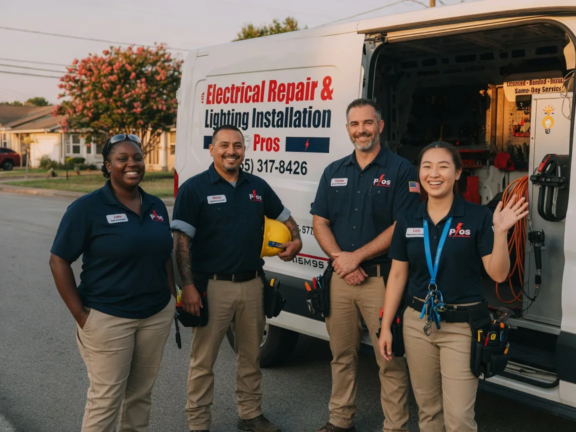 Licensed Electrician company in Hamlin, TX