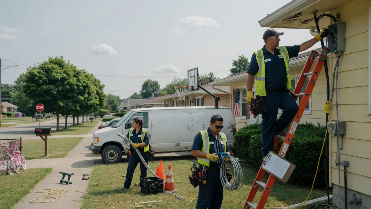Licensed Electrician in Hamlin, TX near me
