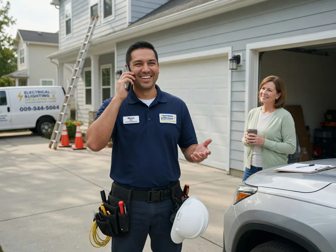 Licensed Electrician Hamlin, TX FAQs
